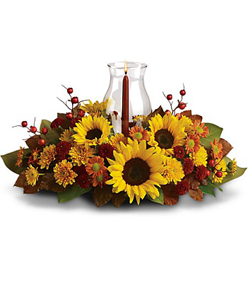 Sunflower Centerpiece